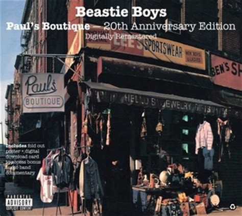 Paul's Boutique by Beastie Boys: Album Samples, Covers and .